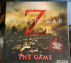 Z World War The Game  Board Game--Complete - $12.00