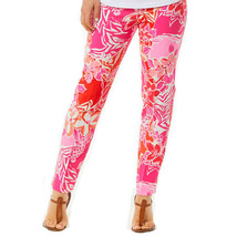 NWT Ladies IBKUL AMELIA PINK Pullon Stretch Golf Ankle Pants - 4 6 8 10 ... - $62.99