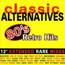 Classic Alternatives 4 80&#39;S Retro Hits 3CD Ministry Art Of Noise Soft Cell Yaz - $34.99