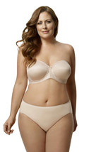 Elila Sand/Beige  Molded Spacer Underwired Short Strapless Bra ~ 4820 - $84.00