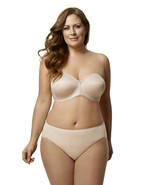 Elila Sand/Beige  Molded Spacer Underwired Short Strapless Bra ~ 4820 - $84.00