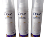 3X DOVE Ultracare Foam Conditioner Weightless Volume Fine Hair 7 oz - £7.72 GBP