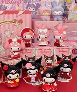 MINISO Sanrio Kuromi Rose And Earl Serie Confirmed Blind Box Figure Toy ... - £9.45 GBP+