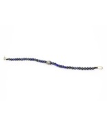 Obsidian Rainbow Bracelet volcanic glass rock made in Italy - $501.29 CAD