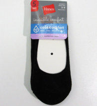 Hanes Premium Women's 4pk Cool Comfort Lightweight Liner Socks