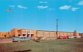 Green Bay Wisconsin~Premontre High SCHOOL~1961 Postcard - £5.94 GBP