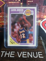1989-90 Fleer #77 Magic Johnson - Los Angeles Lakers HOF - B - £2.33 GBP