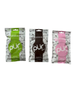 PUR Gum 3-Pack Cool Mint / Bubblegum / Chocolate Mint ( 72pc ) - $54.29 CAD
