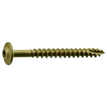 5/16 x 3&quot; Star Drive Tan Lag Saberdrive Screws 10 lb. Box (330 pcs.) - £75.35 GBP