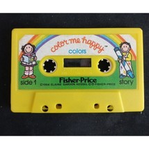 1984 Fisher-Price Color Me Happy Colors Cassette Tape - £4.53 GBP