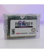 Final Fantasy V Advance FF5 Clear Nintendo Game Boy Advance GBA Tested C... - $33.68 CAD