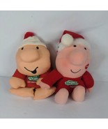 Vintage Applause ZIGGY Bean Bag Plush Joy to the World &amp; Merry Kiss-mas - $36.91 CAD