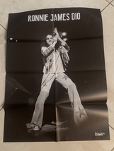 DIO / BON JOVI slippery when wet POSTER 50X70 CM - $24.74