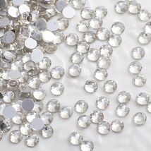 1440 Pcs Flatback Crystal Rhinestones 4.6-4.8mm Glitter Nail Craft Bling - €1,97 EUR 1440 Pcs Flatback Crystal Rhinestones 4.6-4.8mm Glitter Nail Craft Bling - €1,97 EUR