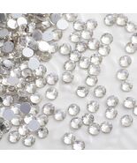 1440 Pcs Flatback Crystal Rhinestones 4.6-4.8mm Glitter Nail Craft Bling - €1,97 EUR
