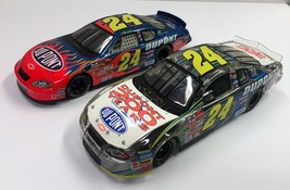 Jeff Gordon #24 DuPont/Charlotte May 2000 NASCAR Action 1:24 Die Cast 2 Cars - £31.15 GBP