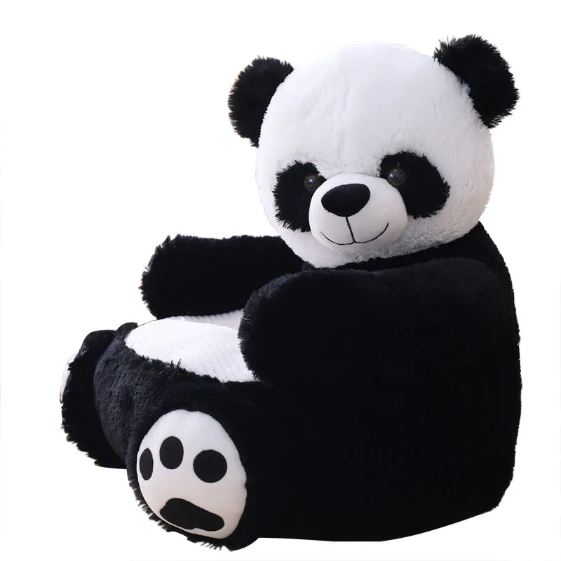 Dorimytrader Cartoon Panda Bear Child Sofa Mini Chair Leisure Sofa Tatami Baby - £87.94 GBP