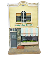 Hallmark Hometown America Andys Ice Cream Parlor America Remembers with Box - £27.85 GBP