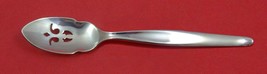 Contour by Towle Sterling Silver Olive Spoon Pierced 5 3/4&quot; Custom Made - £45.74 GBP