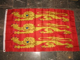 3X5 King Richard Of England Banner Super-Poly Flag 3&#39;X5&#39; - $4.88