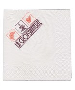 Cyprus La croissanterie paper napkin tissue for collectors - $1.70