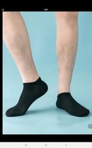 5 Pairs Men black no show lightweight breathable day to day activities Socks - £10.73 GBP