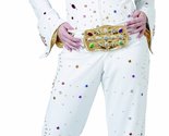 Deluxe Girl Rocker Elvis Impersonator Jumpsuit- Theatrical Quality (Smal... - £306.37 GBP+