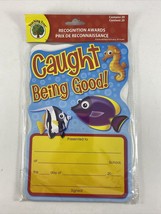 Teaching Tree Recognition Awards (20 Certificates) - Fish Sea Theme New - £2.72 GBP