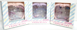 Little Twin Stars My Melody Cinnamoroll  Mini Toy Water Game Set SANRIO Gift - £36.88 GBP