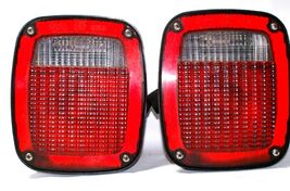 Ford/Grote RH/LH Rear Stop Turn Taillight Rear Box Lamp Set OEM 691 - €16,83 EUR