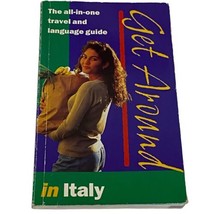 Get Around In Italy All In One Travel And Language Guide Book BBC 1998 - £11.77 GBP