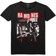 Ramones Barcelona Official Tee T-Shirt Mens Unisex - £25.10 GBP