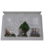 Hawthorne Village 2002 Thomas Kinkade Accessories Swing, Stroll, Bicycle... - €21,21 EUR