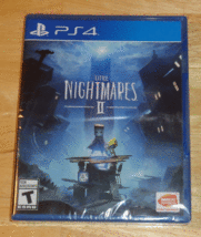 Little Nightmares 2 PlayStation 4 PS4 Horror Video Game, NEW SEALED - £19.94 GBP