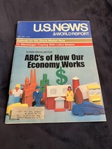 U.S. News &amp; World Report Magazine May 1, 1978 The Ab Cs Of How Our Economy Works - £5.42 GBP