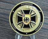 Germany German Federal Minister Of Defense Challenge Coin #853U - £30.50 GBP