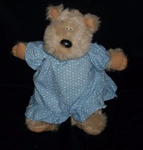 Vintage 1983 Graphics Intl Snuggables Brown Teddy Bear Stuffed Animal Plush Toy - £18.55 GBP