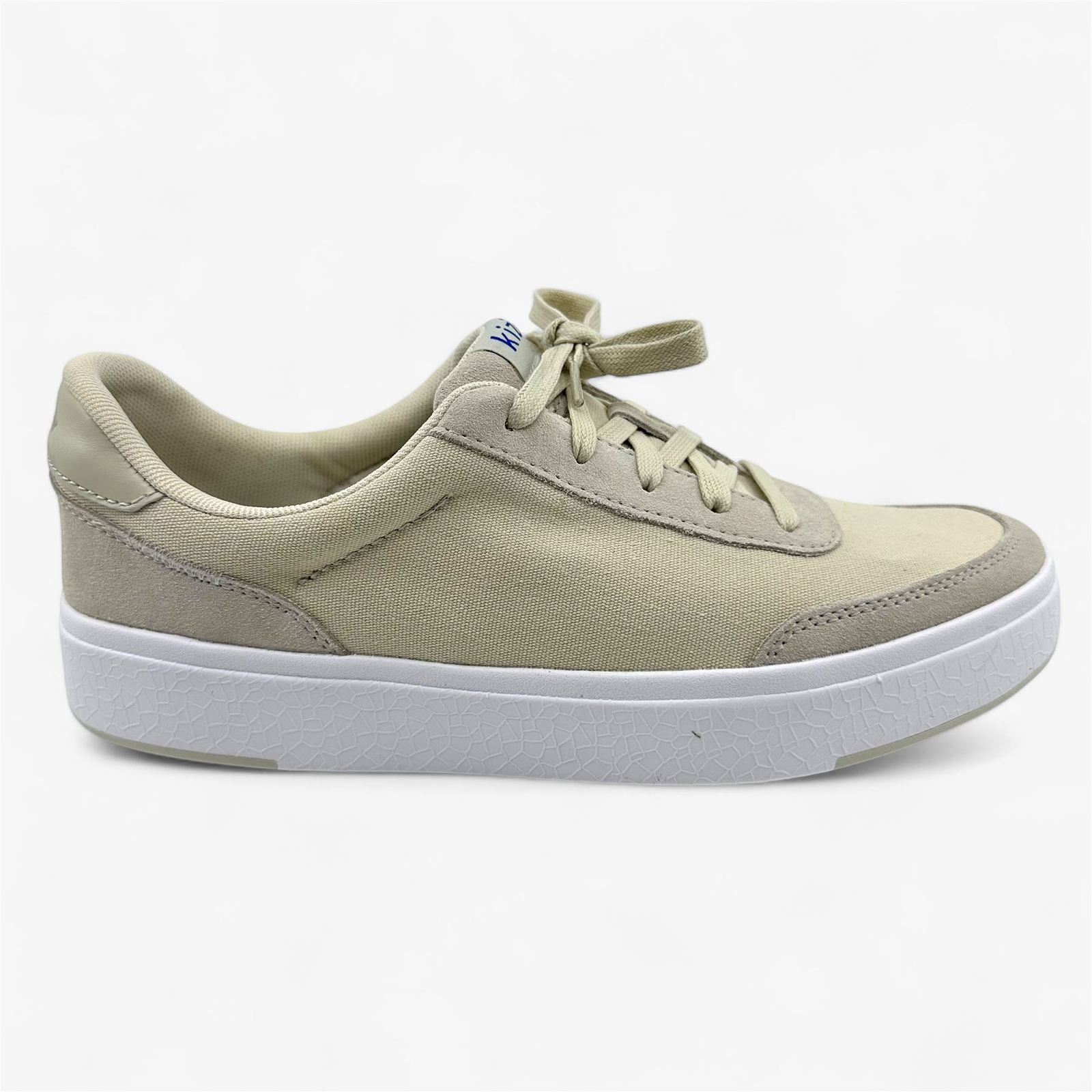 Kizik Prague Bone Mens Athletic Sneaker