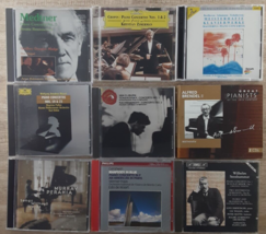 Classical Piano Concertos Sonatas Works CD lot of 9 Krystian Zimerman Wilhelm St - $14.24