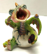 Moody DRAGON CRANKY Franklin Mint Limited Edition Figure - £15.53 GBP