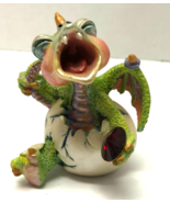 Moody DRAGON CRANKY Franklin Mint Limited Edition Figure - £15.29 GBP