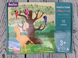 Finger and Thumb Painting Kit Age 3 Plus 10 Cards - £33.50 GBP