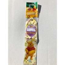 Disney My Friends Tigger And Pooh Award Ribbon Birthday Party New - £2.61 GBP