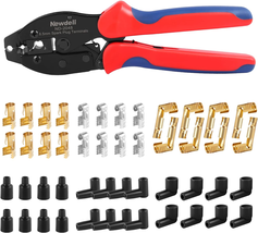Ratchet Spark Plug Wire Crimper Set,  25Pcs Spark Plug Crimping Tool And - €67,14 EUR