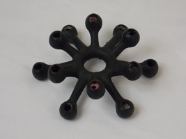 Dansk Design By Jens Quistgaard Cast Iron Spider Candle Holder Vintage - $378.38 MXN