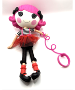 Lalaloopsy Charlotte Charades Mime Doll 12" Pink Hair Red Tutu w Leash - $148.49