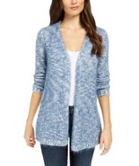 MSRP $70 Style &amp; Co Marled Eyelash-Knit Cardigan Size Large - $37.62