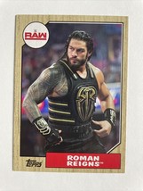 2017 Topps WWE Heritage #30 Roman Reigns Wrestling Card free shipping - £1.36 GBP