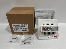 New Siemens 500-636052 Fire Alarm SET-MC-W Speaker Strobe Wall Mount White - $128.00