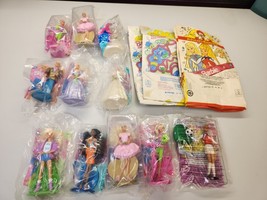 Set Of 15 McDonalds 2000 Barbie & Friends Figurines Happy Meal Toys And Bags NIB - £29.81 GBP